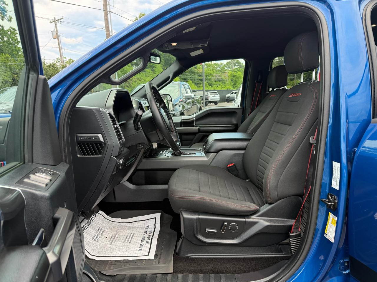 Ford F-150 4WD SuperCrew 139" XLT 2018