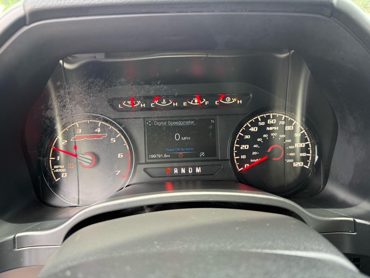 Ford F-150 4WD SuperCrew 139" XLT 2018