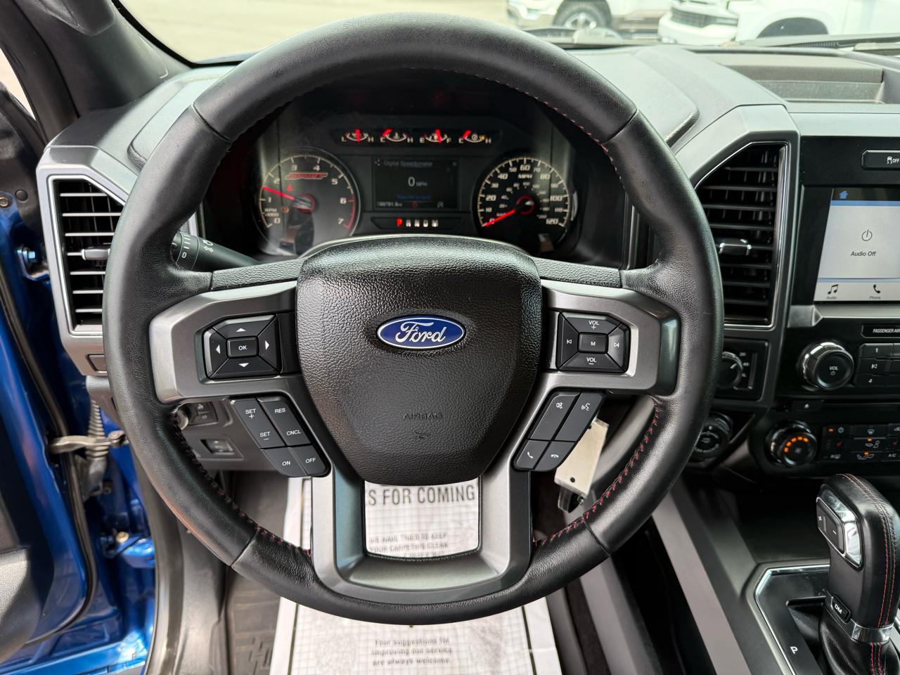 Ford F-150 4WD SuperCrew 139" XLT 2018