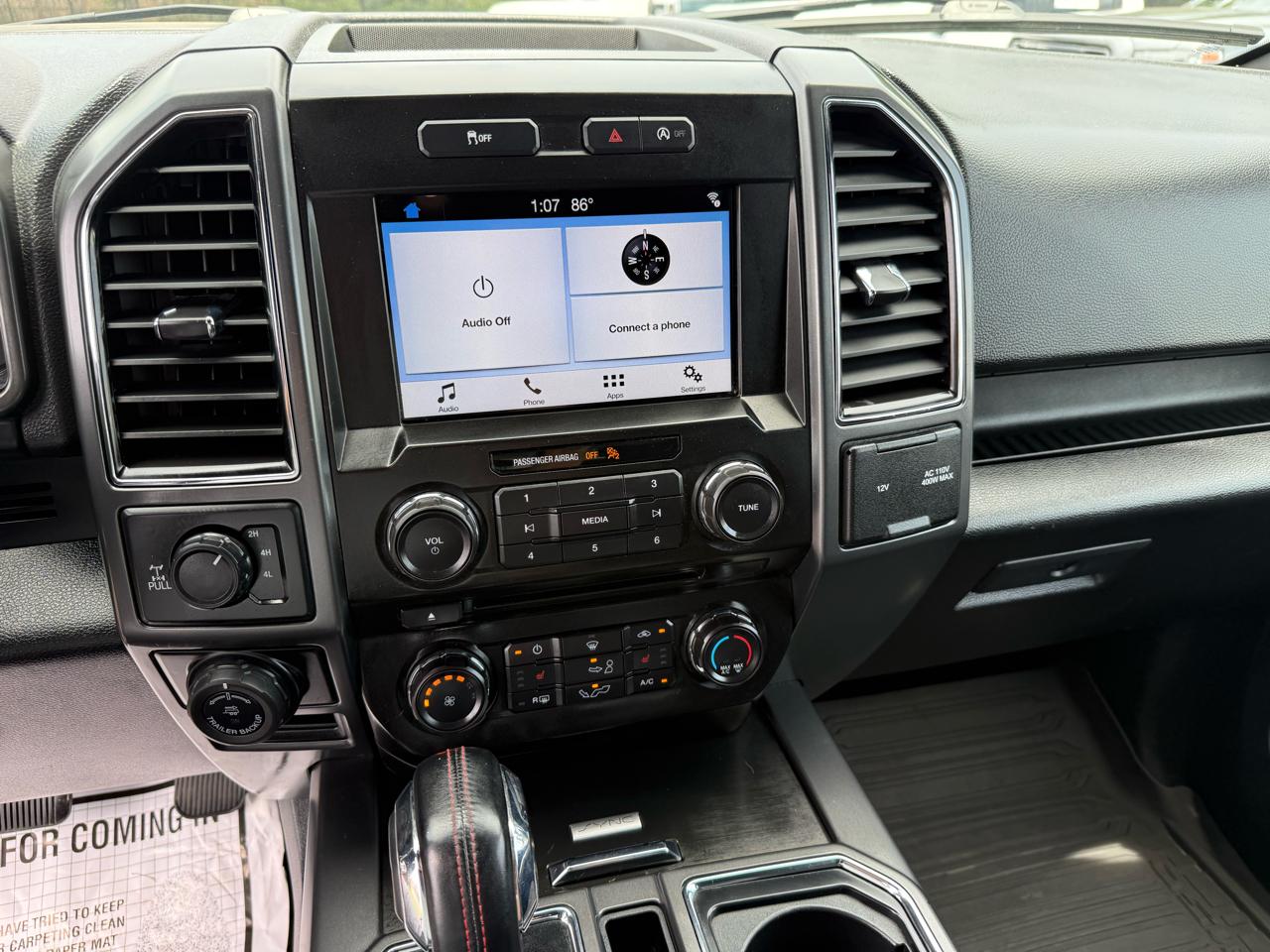 Ford F-150 4WD SuperCrew 139" XLT 2018