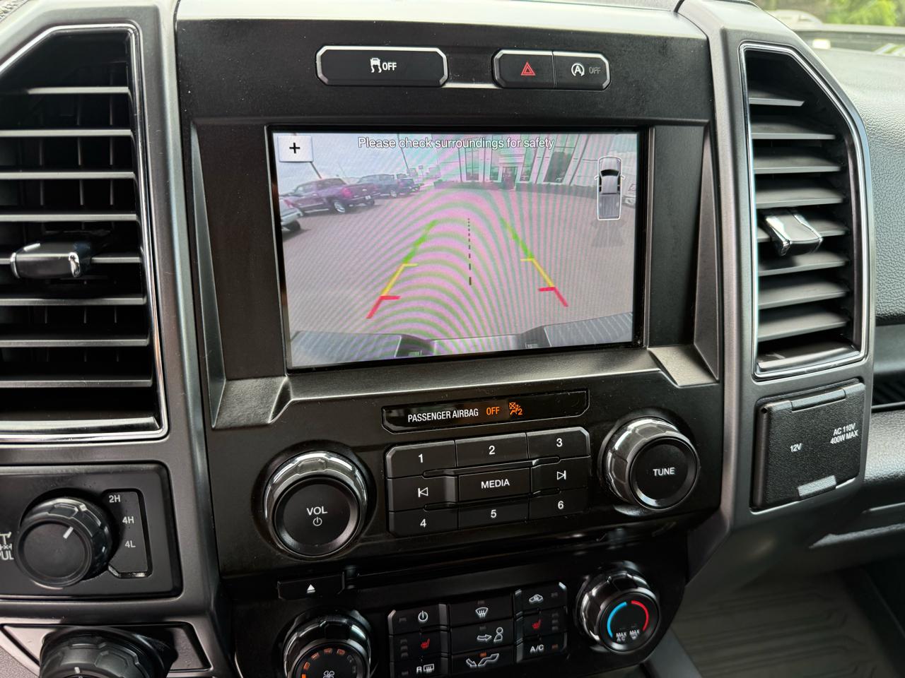 Ford F-150 4WD SuperCrew 139" XLT 2018