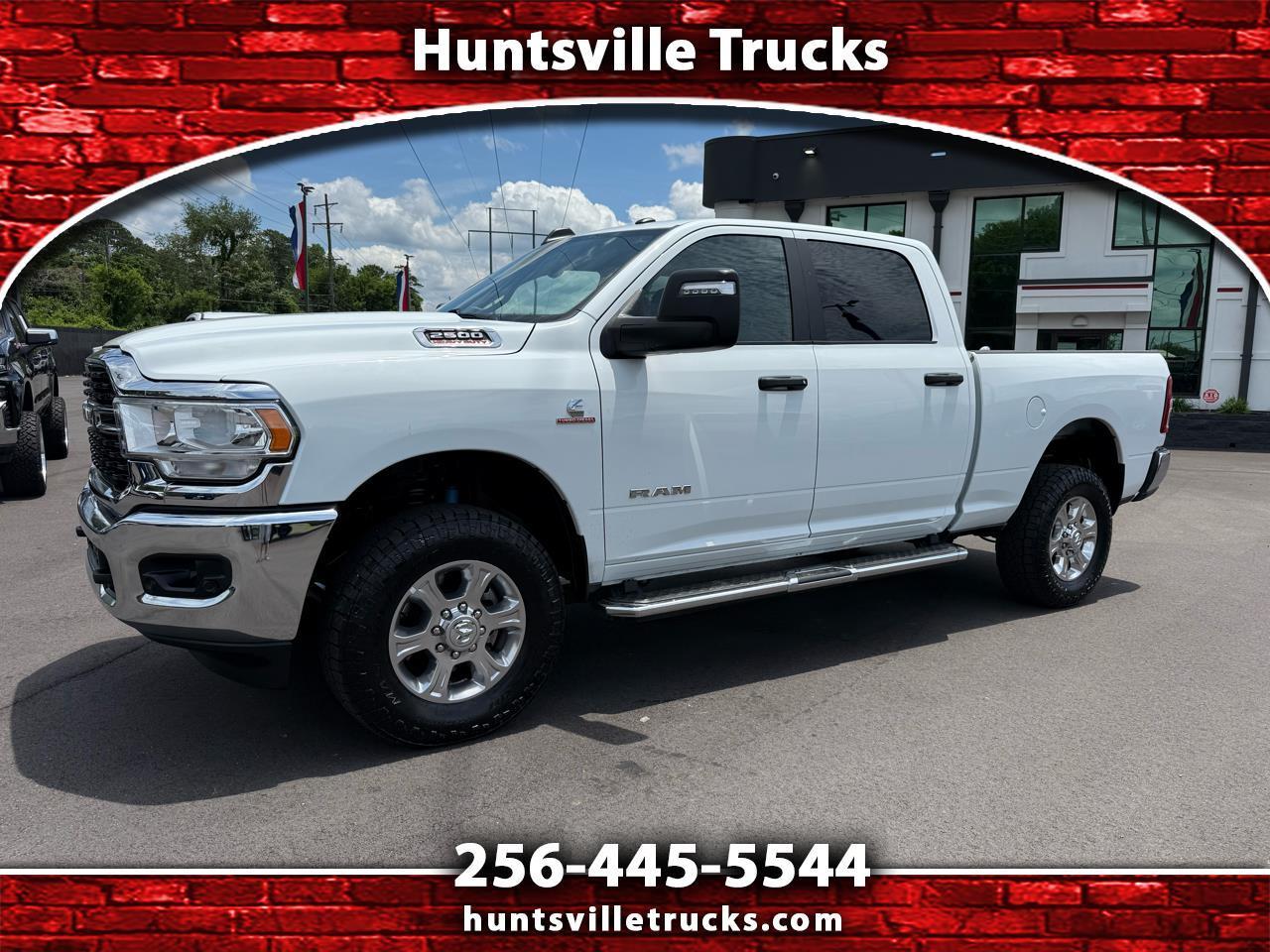 RAM 2500 Big Horn 4x4 Crew Cab 6'4" Box 2024
