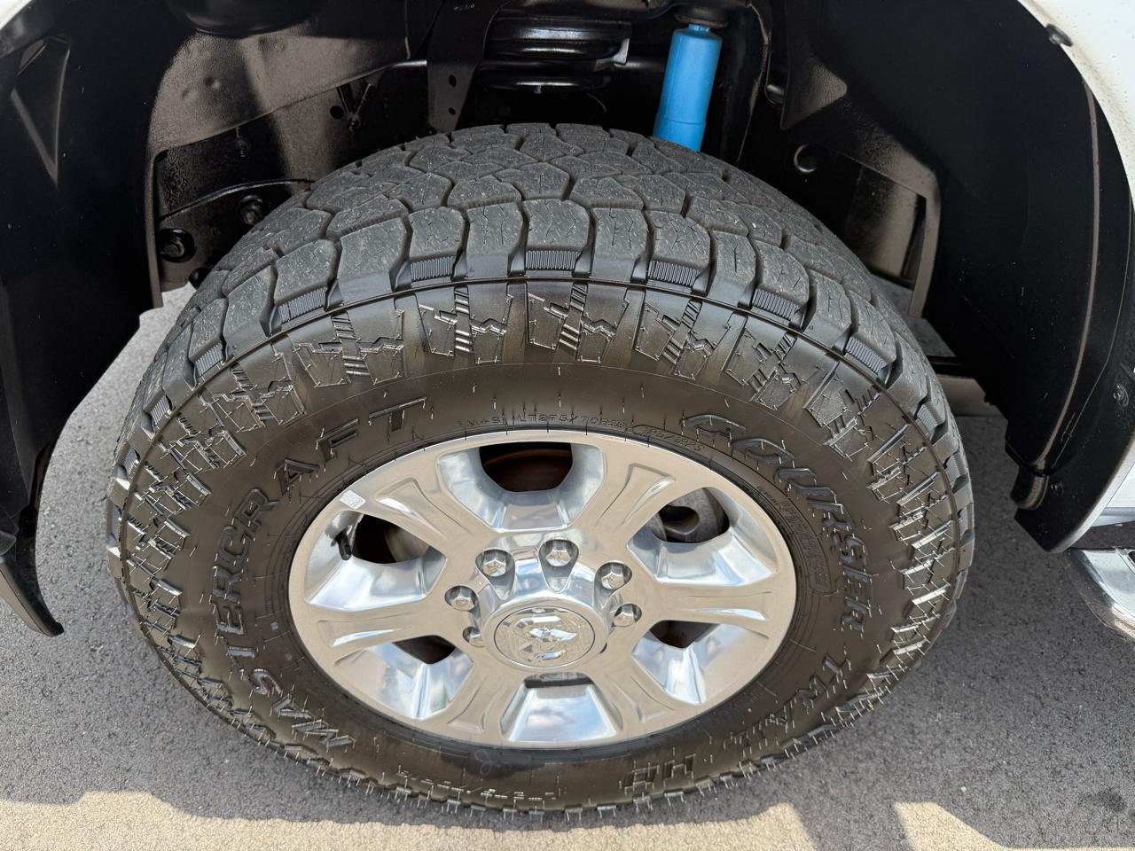 RAM 2500 Big Horn 4x4 Crew Cab 6'4" Box 2024