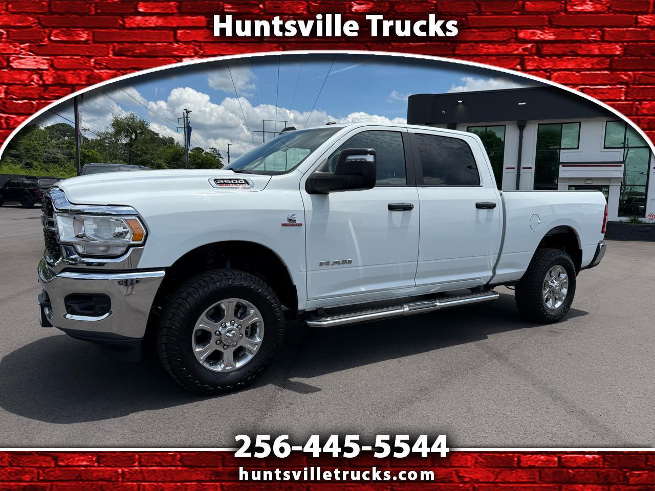 RAM 2500 Big Horn 4x4 Crew Cab 6'4" Box 2024