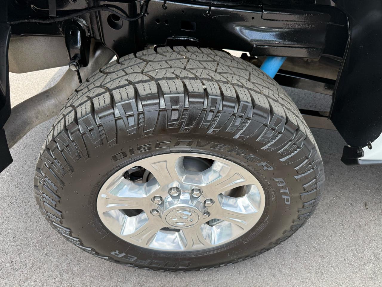 RAM 2500 Big Horn 4x4 Crew Cab 6'4" Box 2024
