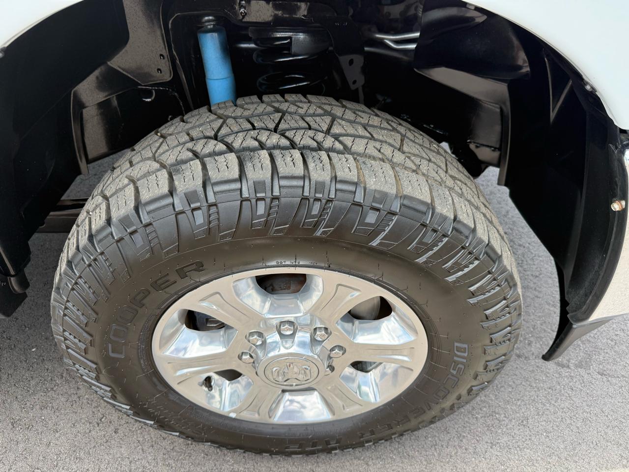 RAM 2500 Big Horn 4x4 Crew Cab 6'4" Box 2024
