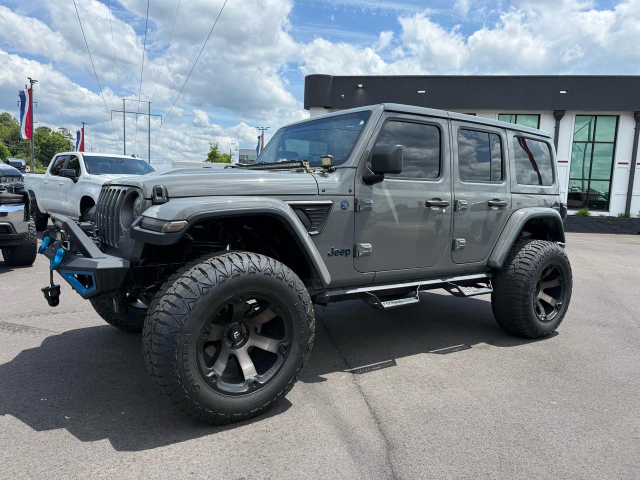 Jeep Wrangler Unlimited Rubicon 4x4 2022