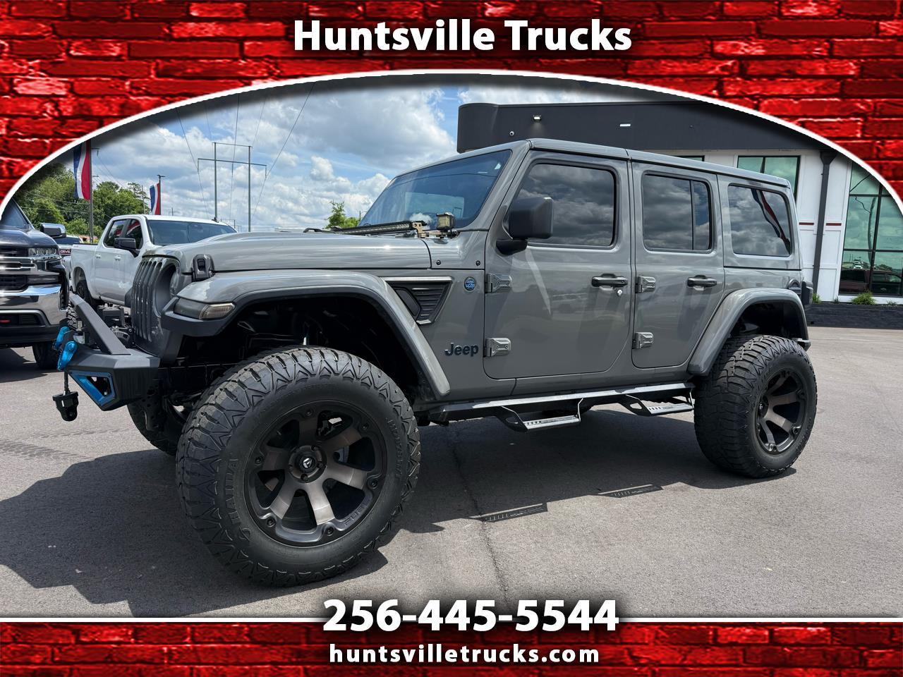 Jeep Wrangler Unlimited Rubicon 4x4 2022