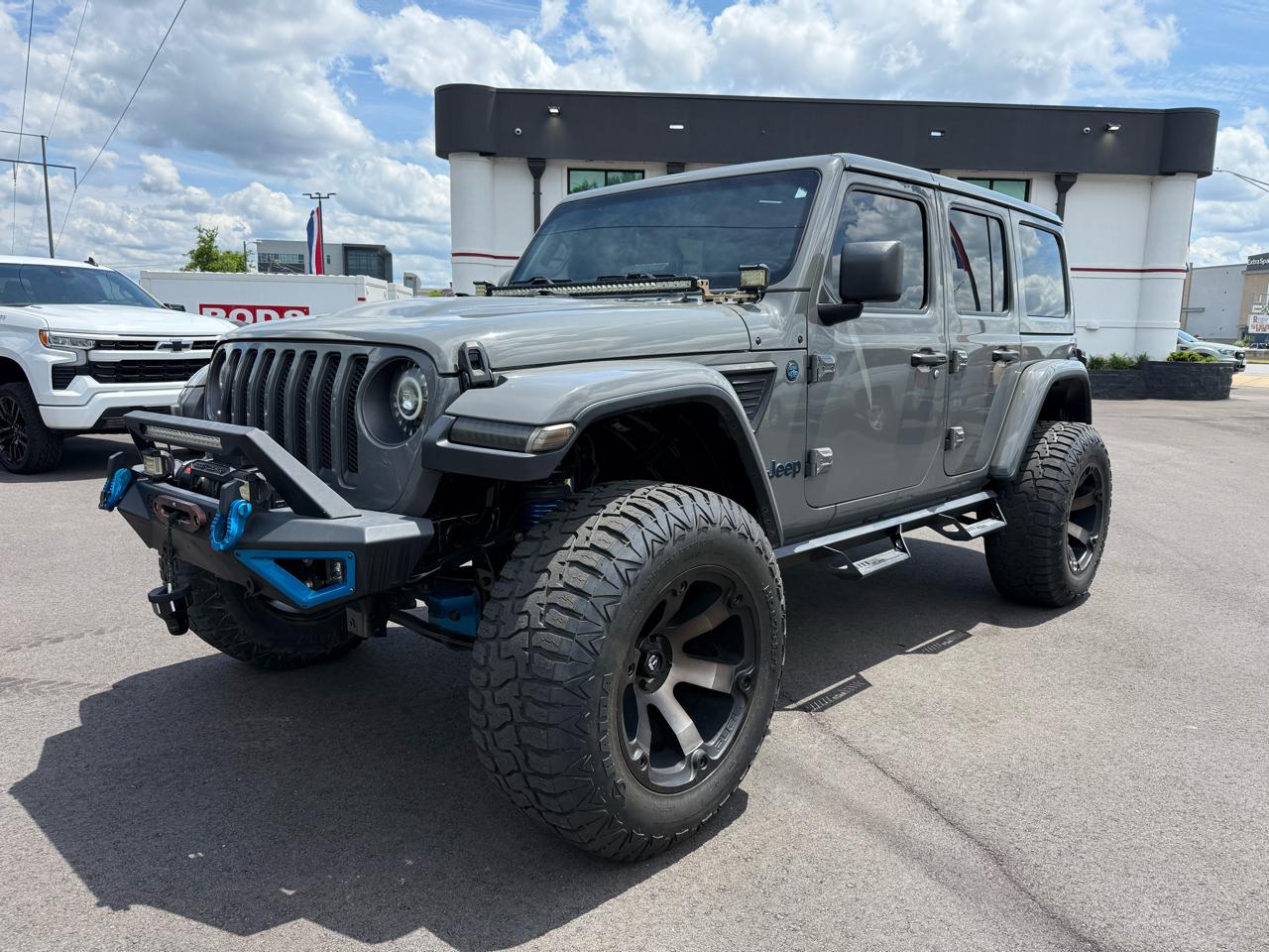 Jeep Wrangler Unlimited Rubicon 4x4 2022