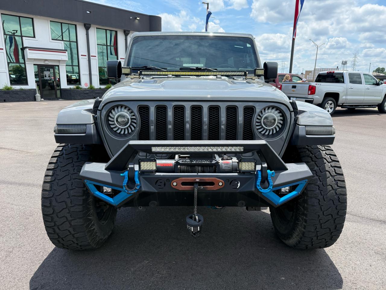 Jeep Wrangler Unlimited Rubicon 4x4 2022
