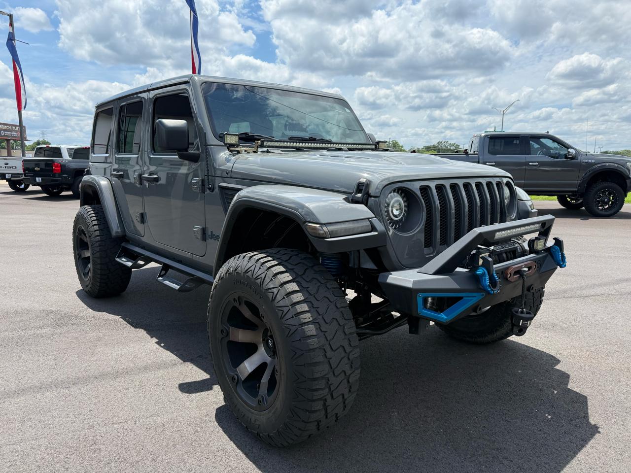 Jeep Wrangler Unlimited Rubicon 4x4 2022