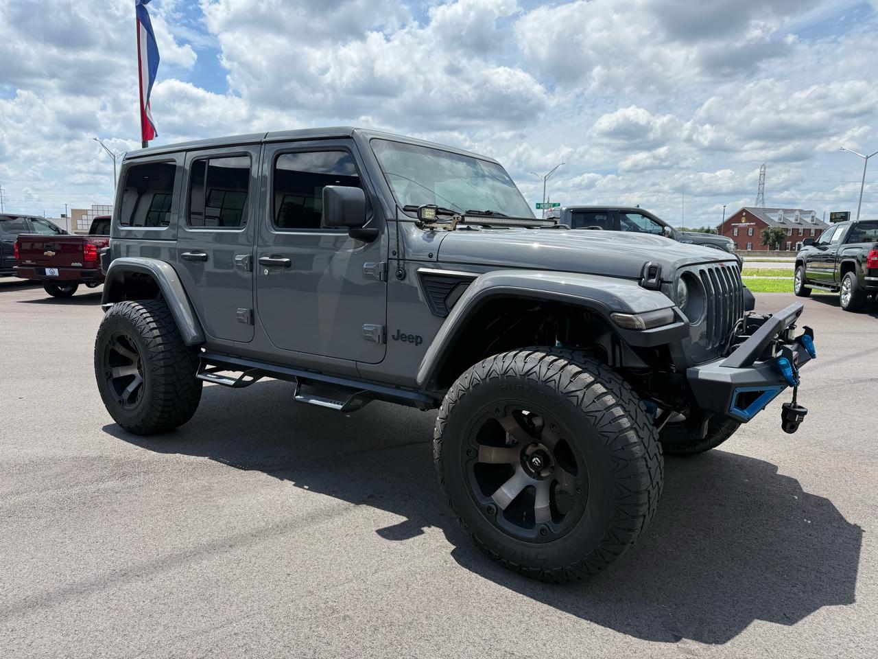 Jeep Wrangler Unlimited Rubicon 4x4 2022