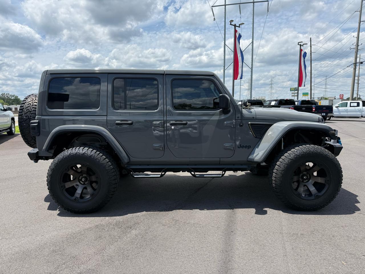 Jeep Wrangler Unlimited Rubicon 4x4 2022