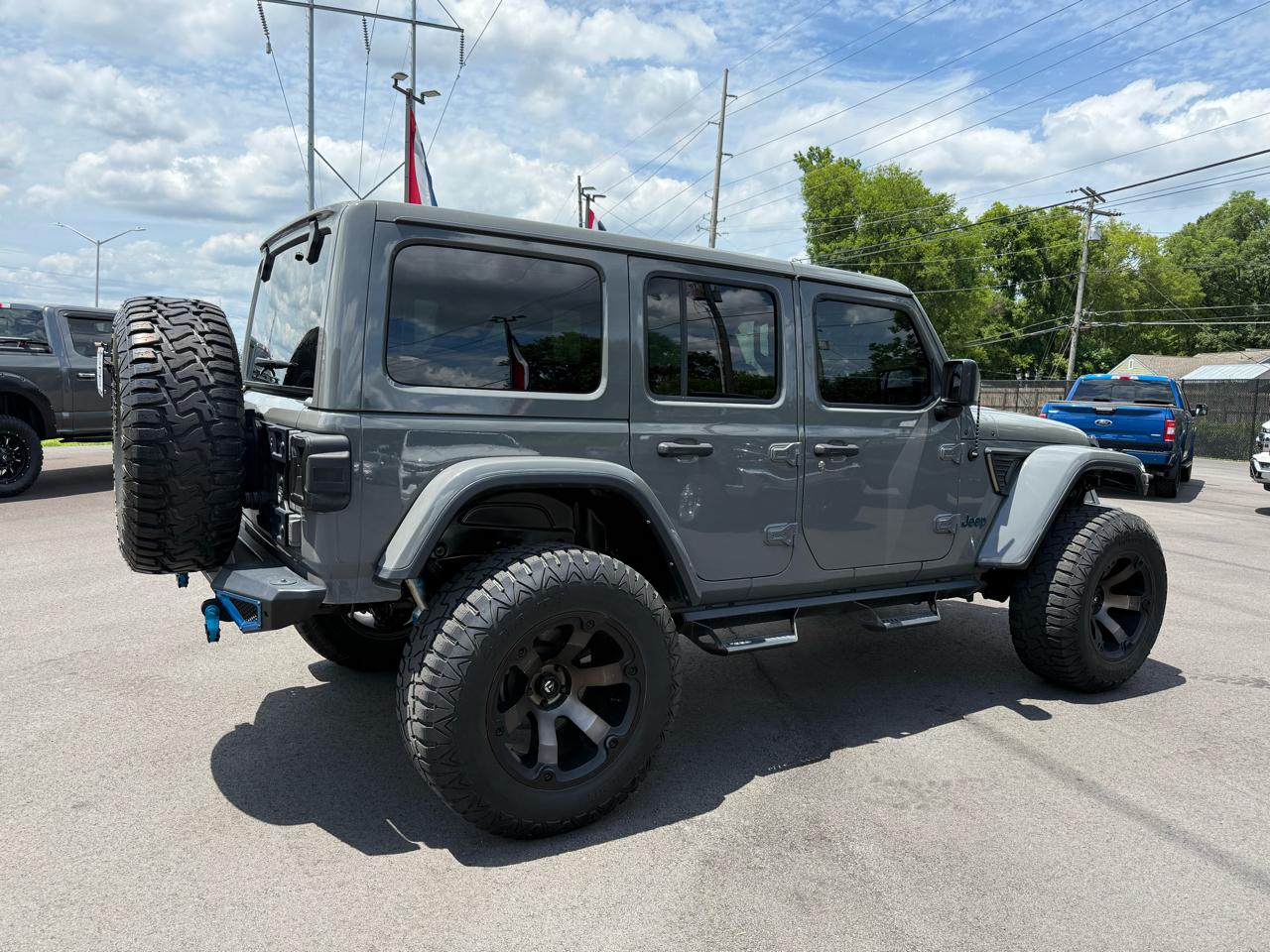 Jeep Wrangler Unlimited Rubicon 4x4 2022