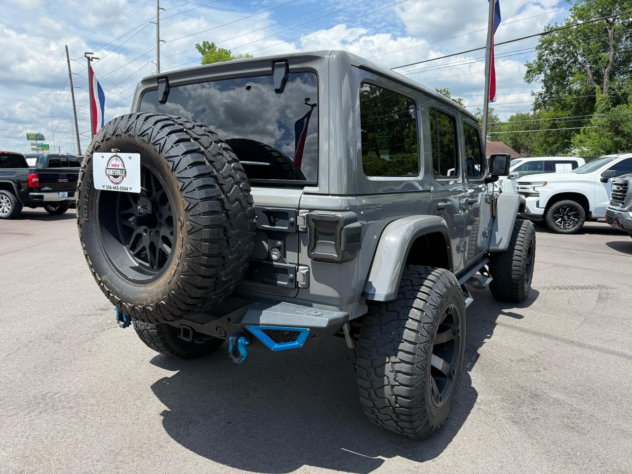 Jeep Wrangler Unlimited Rubicon 4x4 2022