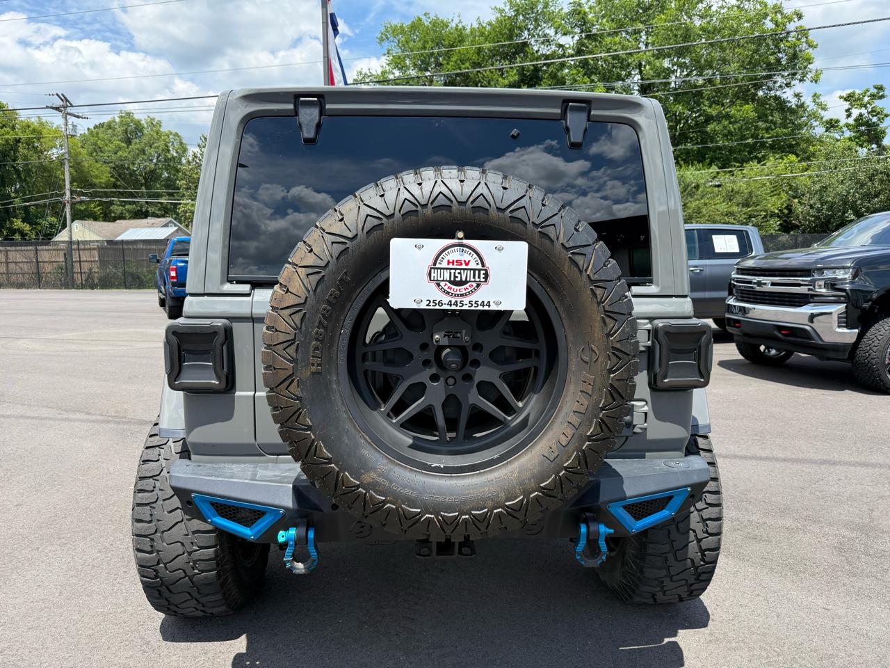 Jeep Wrangler Unlimited Rubicon 4x4 2022
