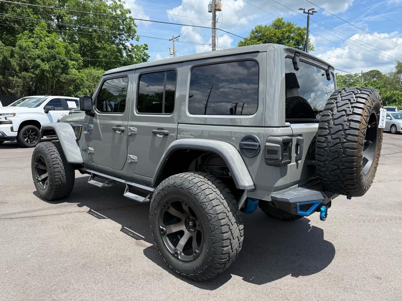 Jeep Wrangler Unlimited Rubicon 4x4 2022