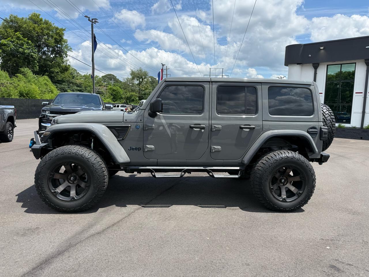 Jeep Wrangler Unlimited Rubicon 4x4 2022