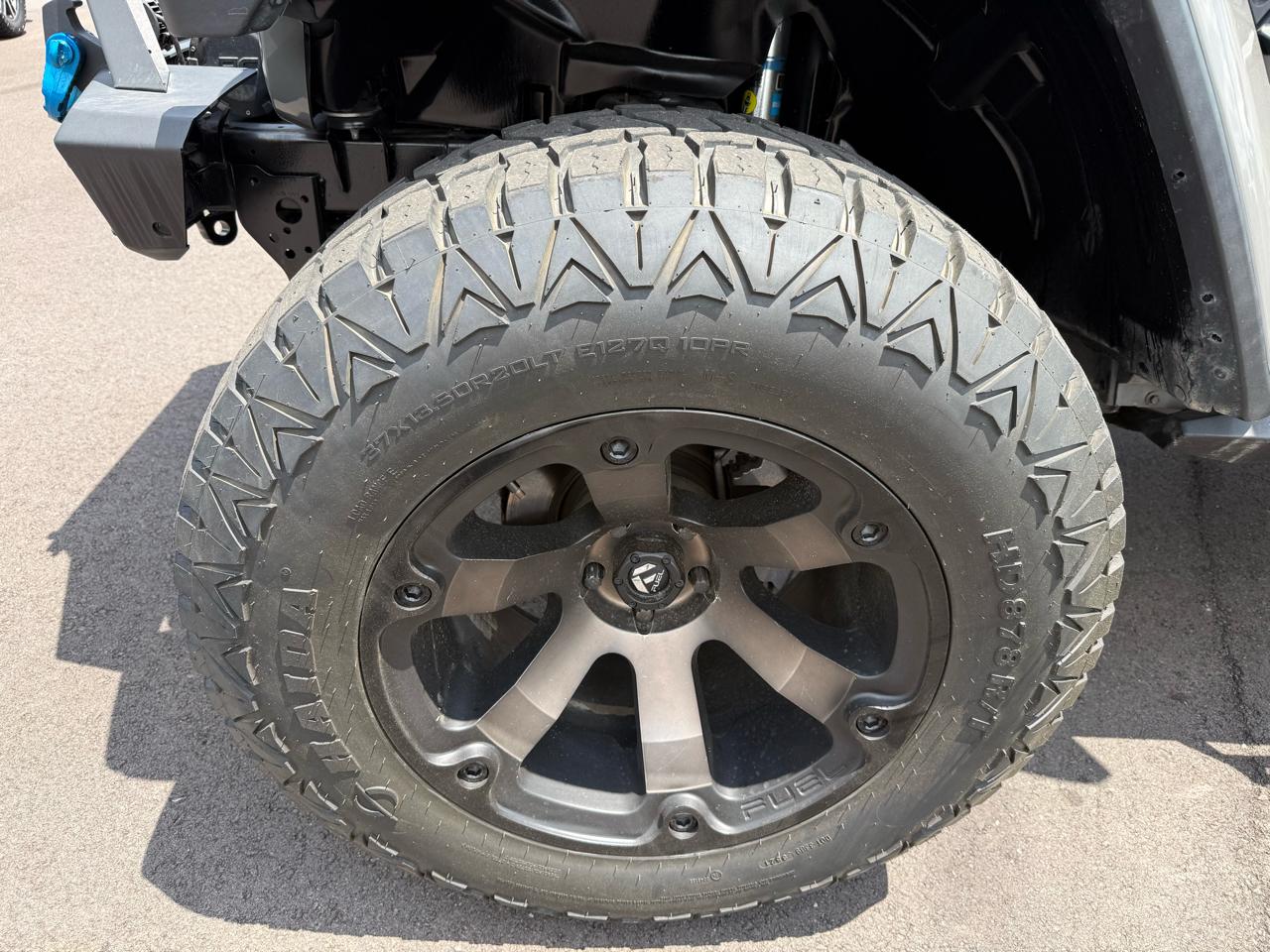 Jeep Wrangler Unlimited Rubicon 4x4 2022