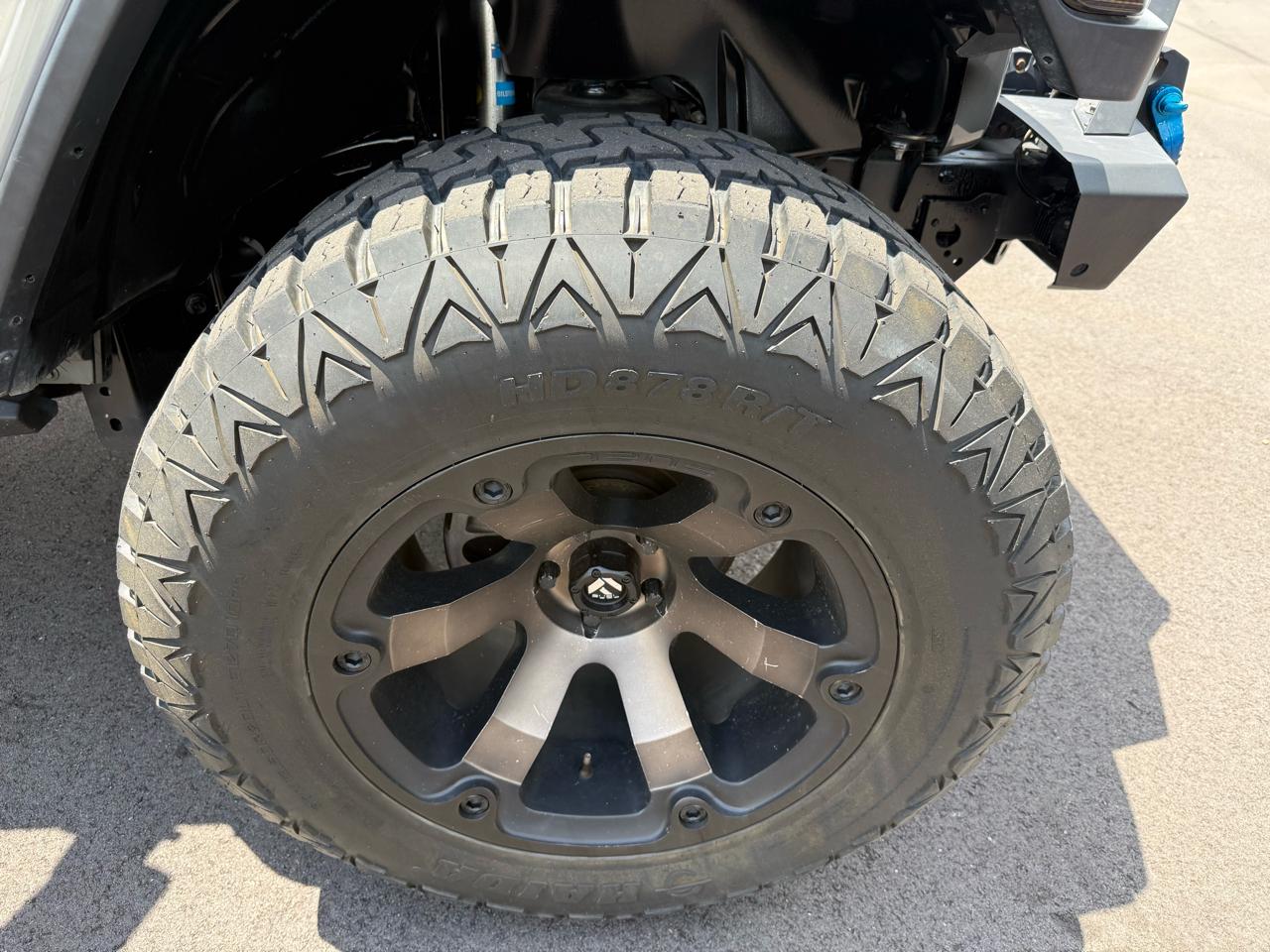 Jeep Wrangler Unlimited Rubicon 4x4 2022