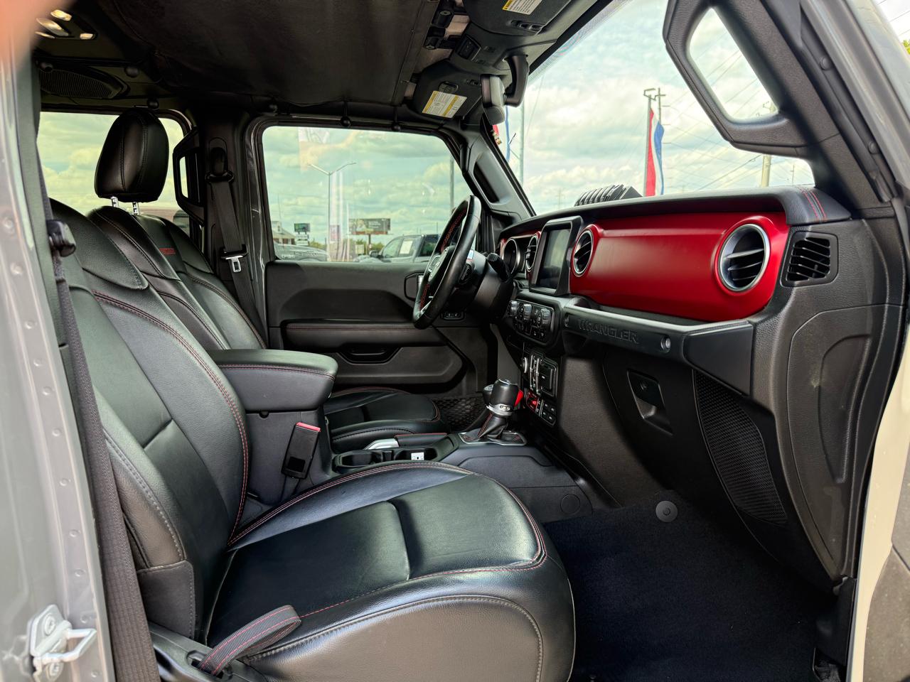 Jeep Wrangler Unlimited Rubicon 4x4 2022