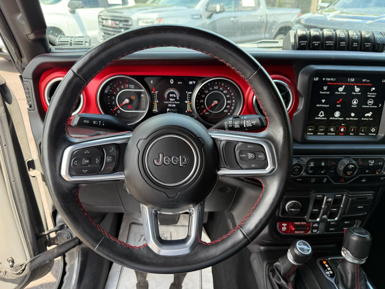 Jeep Wrangler Unlimited Rubicon 4x4 2022