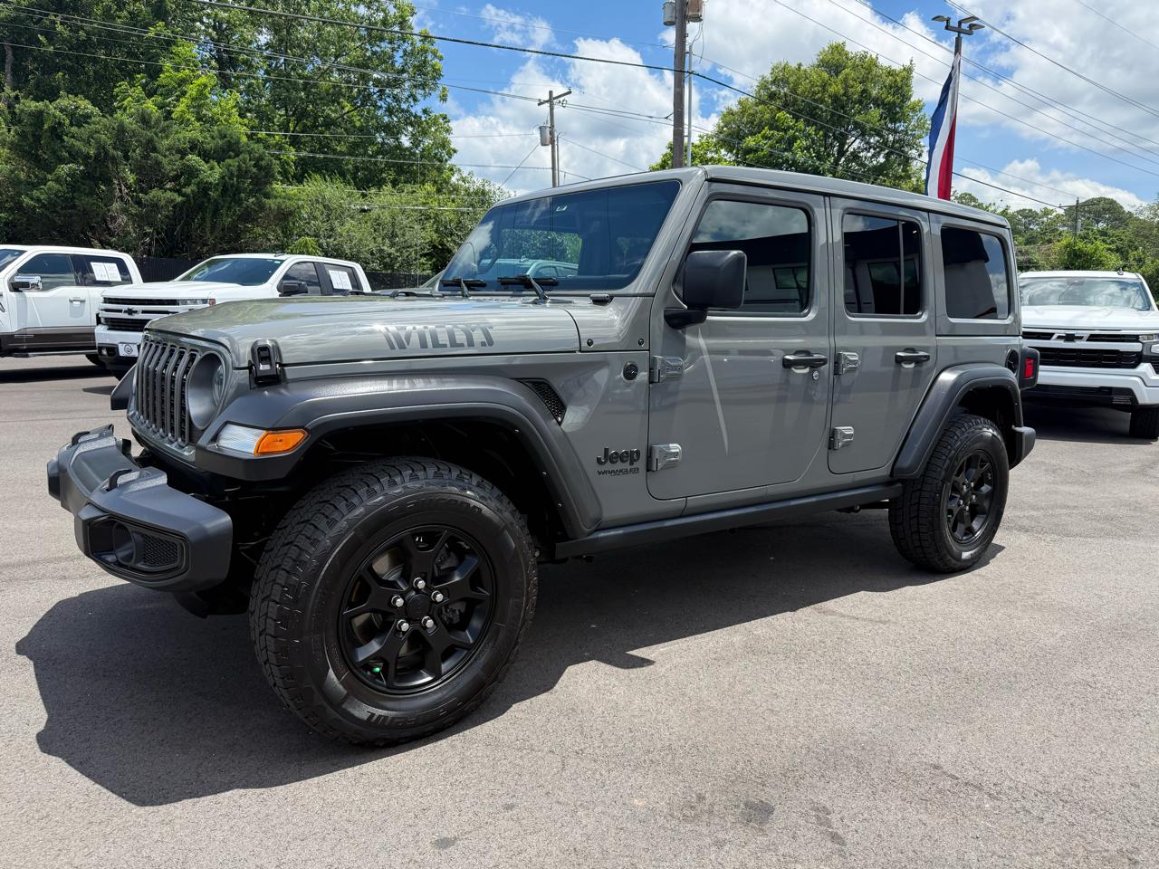 Jeep Wrangler Unlimited Willys 4x4 2021