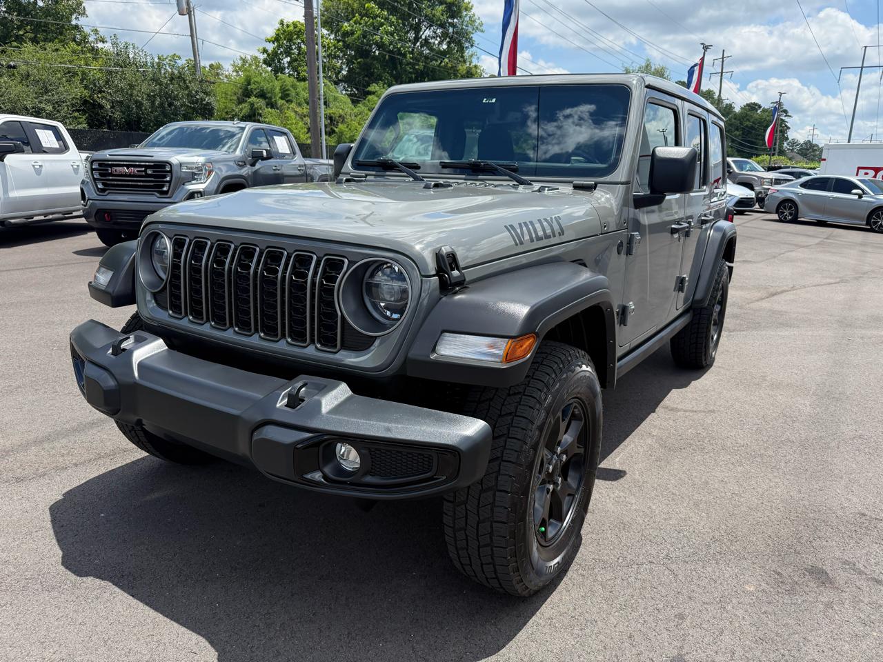 Jeep Wrangler Unlimited Willys 4x4 2021