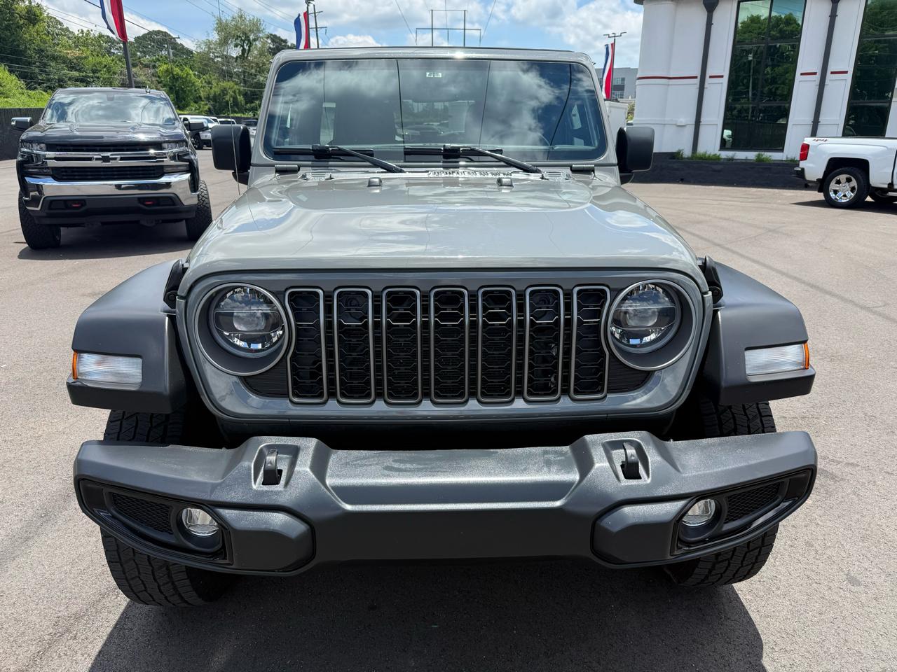 Jeep Wrangler Unlimited Willys 4x4 2021