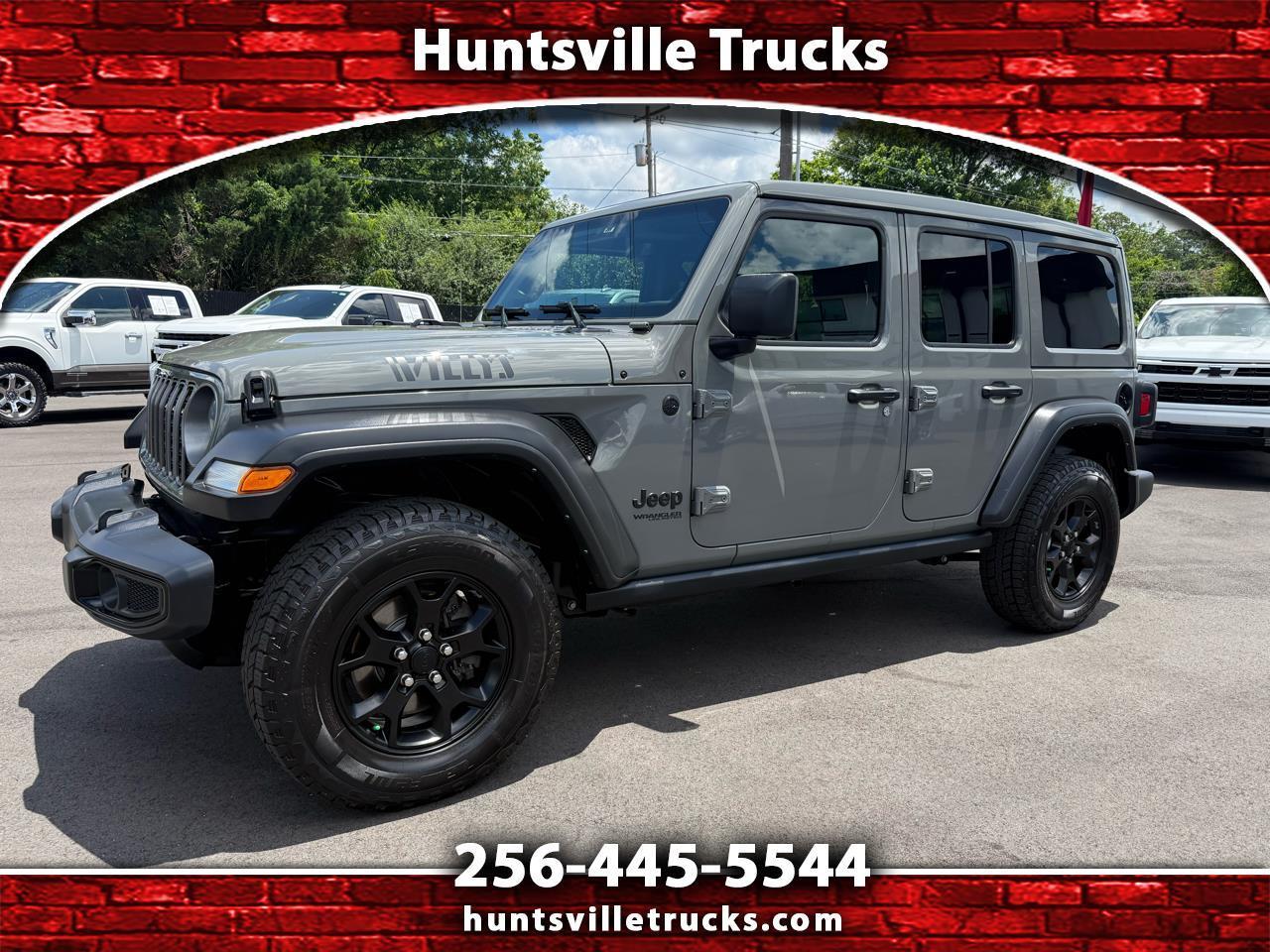 Jeep Wrangler Unlimited Willys 4x4 2021
