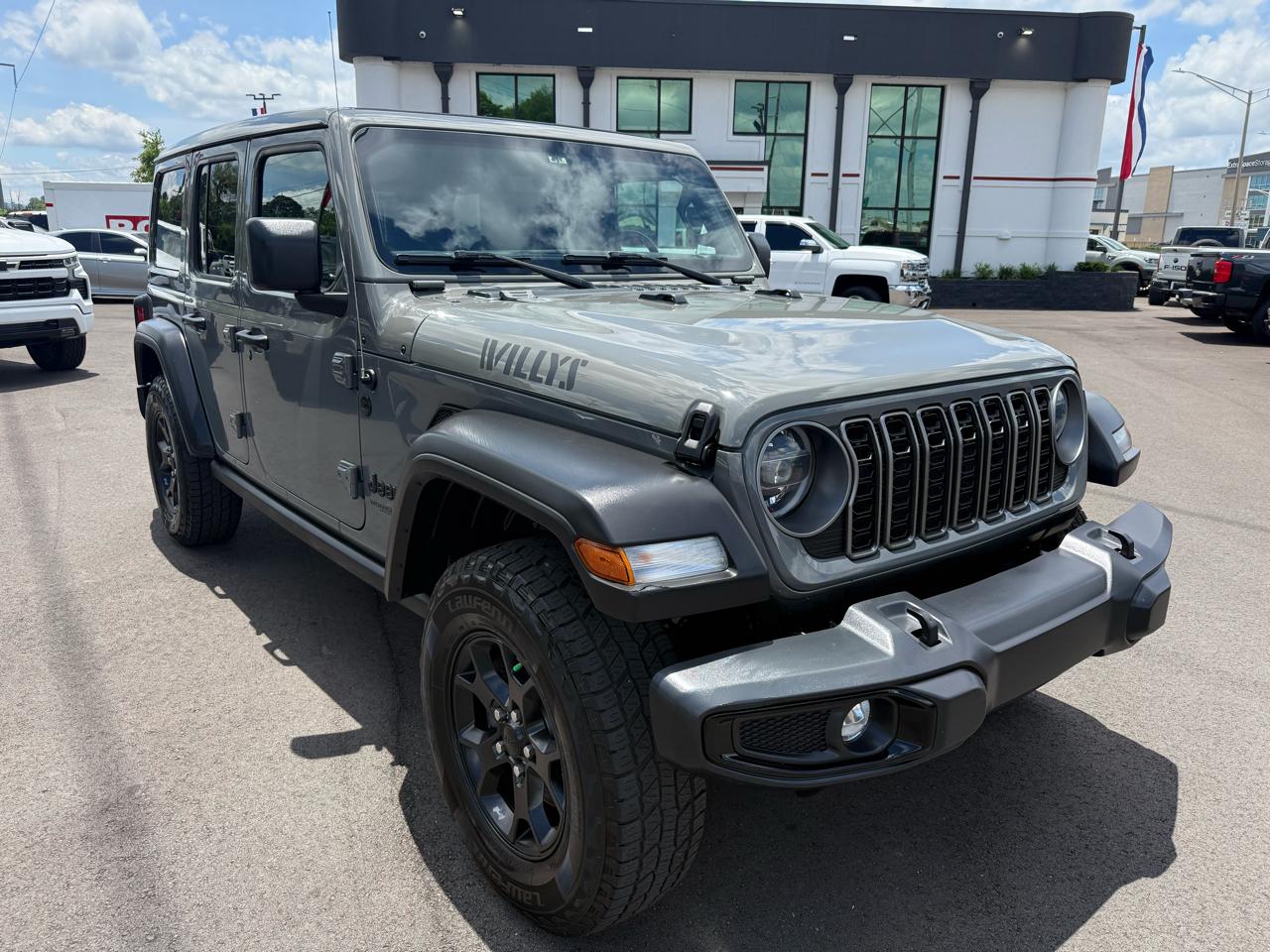 Jeep Wrangler Unlimited Willys 4x4 2021