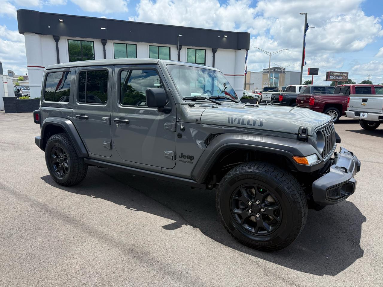 Jeep Wrangler Unlimited Willys 4x4 2021