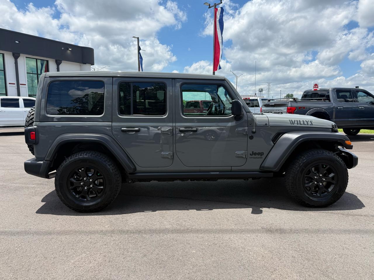 Jeep Wrangler Unlimited Willys 4x4 2021