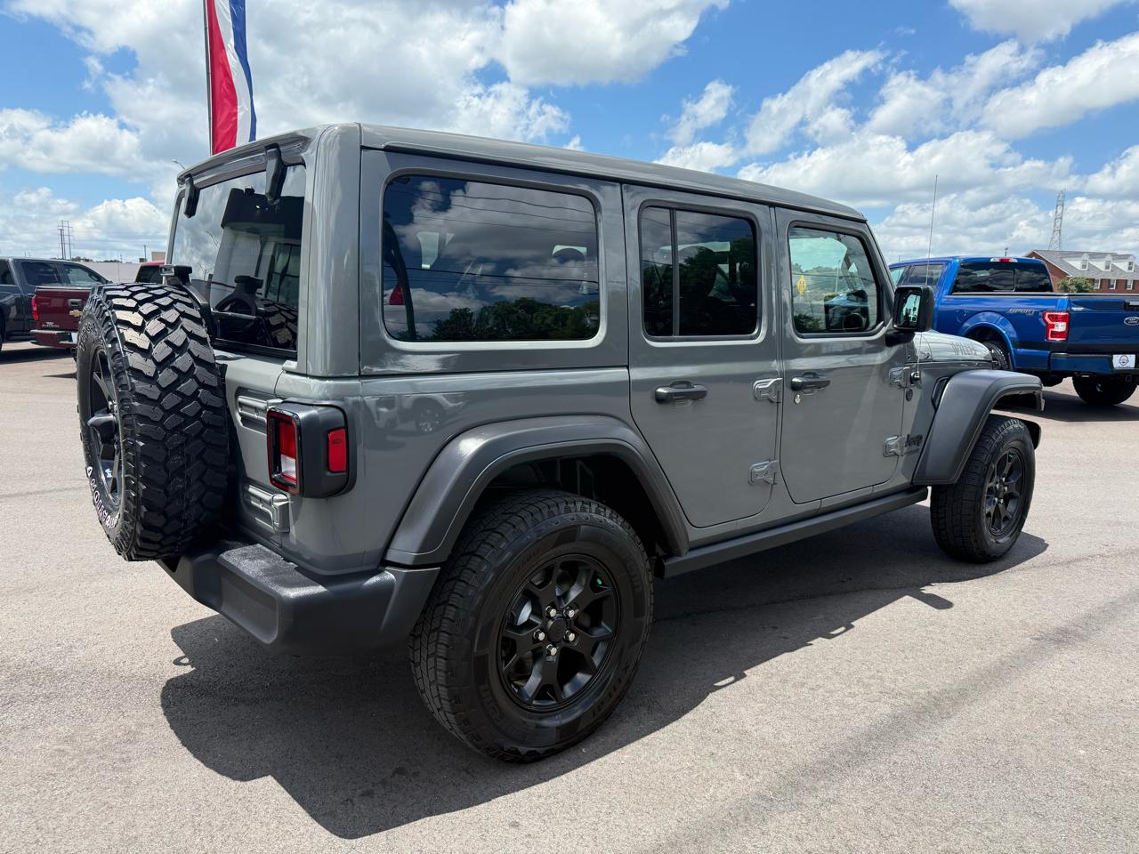 Jeep Wrangler Unlimited Willys 4x4 2021