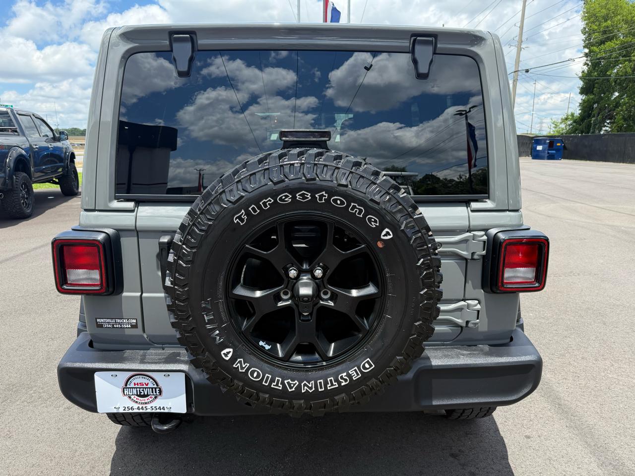 Jeep Wrangler Unlimited Willys 4x4 2021
