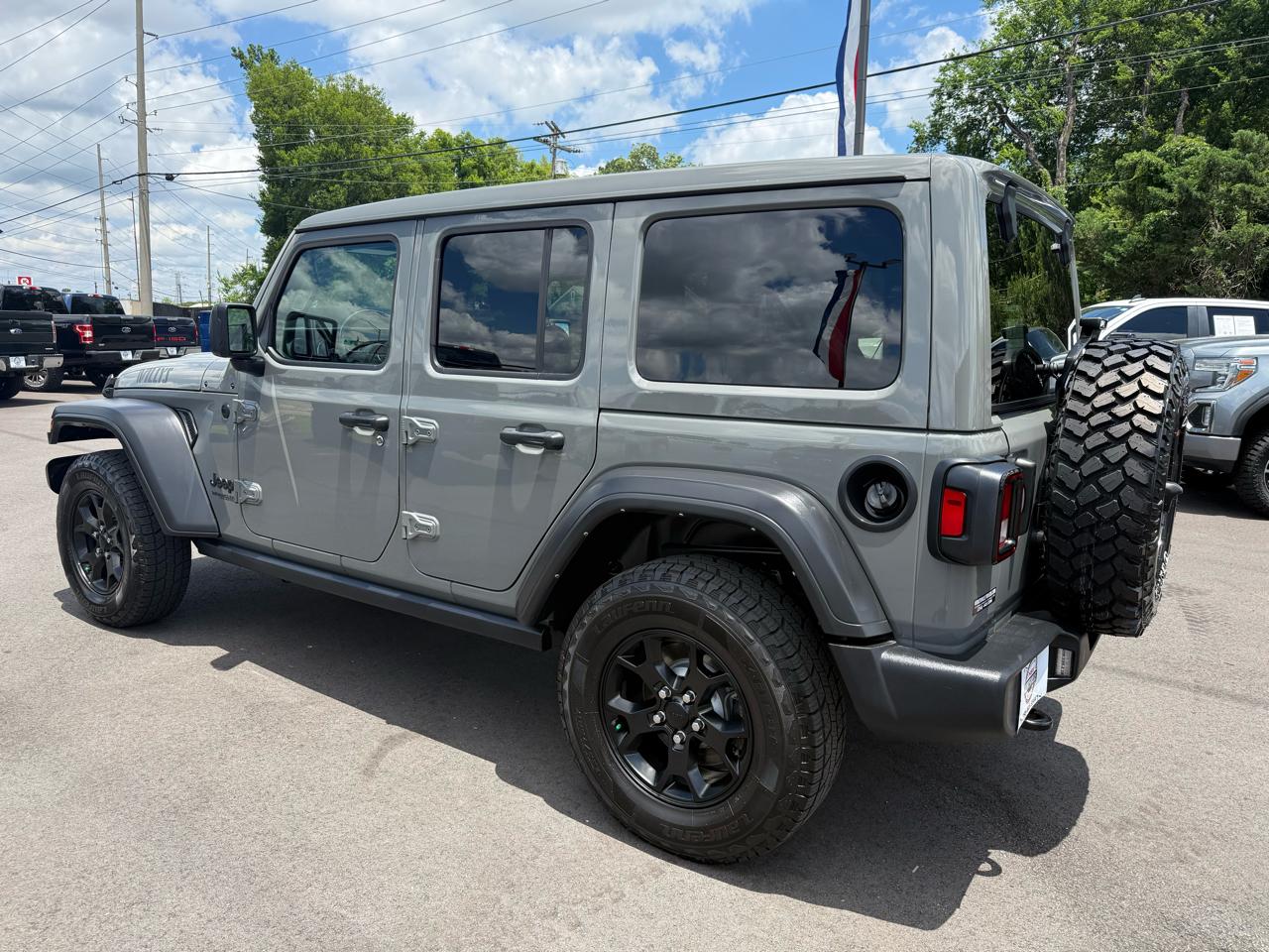 Jeep Wrangler Unlimited Willys 4x4 2021
