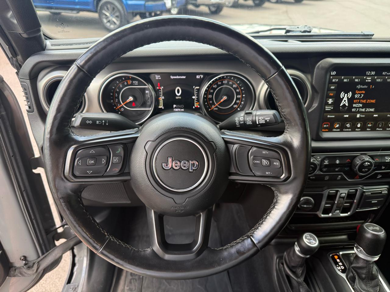 Jeep Wrangler Unlimited Willys 4x4 2021