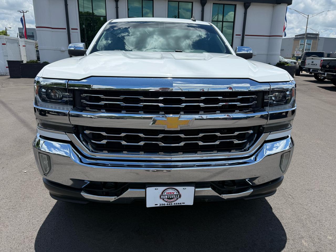 Chevrolet Silverado 1500 4WD Crew Cab 143.5" LTZ w/1LZ 2017