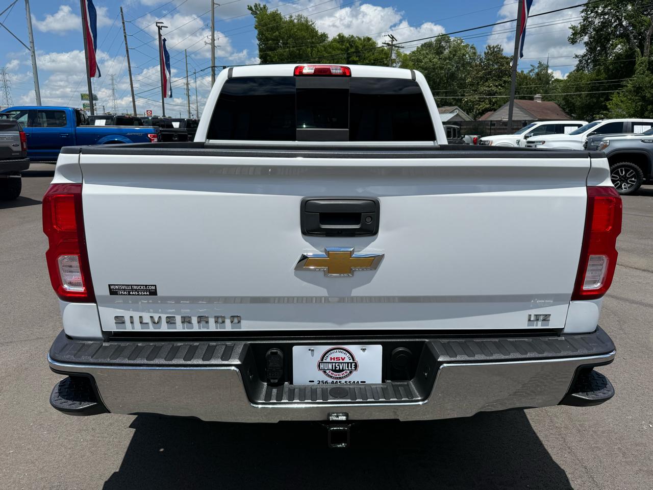 Chevrolet Silverado 1500 4WD Crew Cab 143.5" LTZ w/1LZ 2017