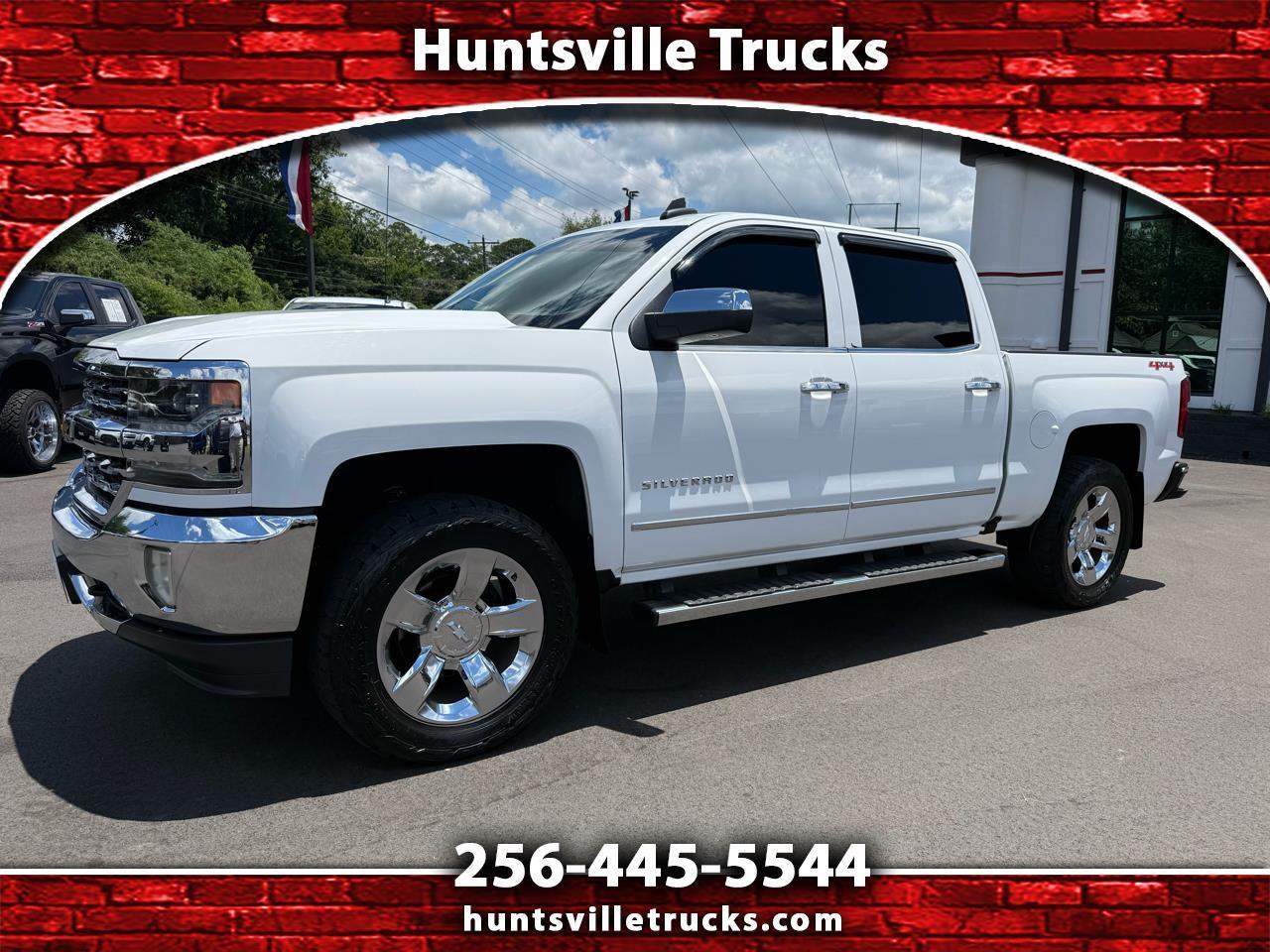 Chevrolet Silverado 1500 4WD Crew Cab 143.5" LTZ w/1LZ 2017