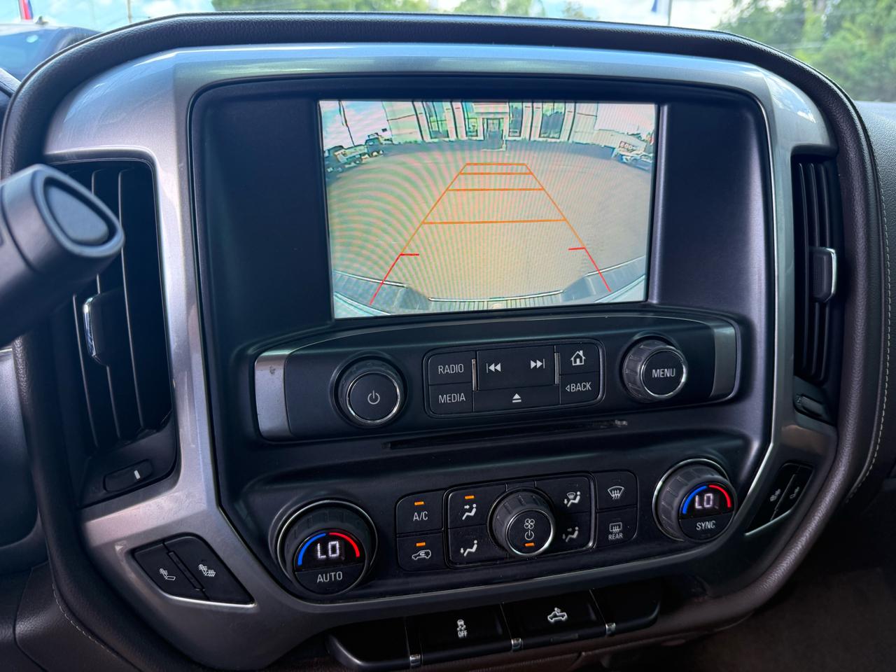 Chevrolet Silverado 1500 4WD Crew Cab 143.5" LTZ w/1LZ 2017