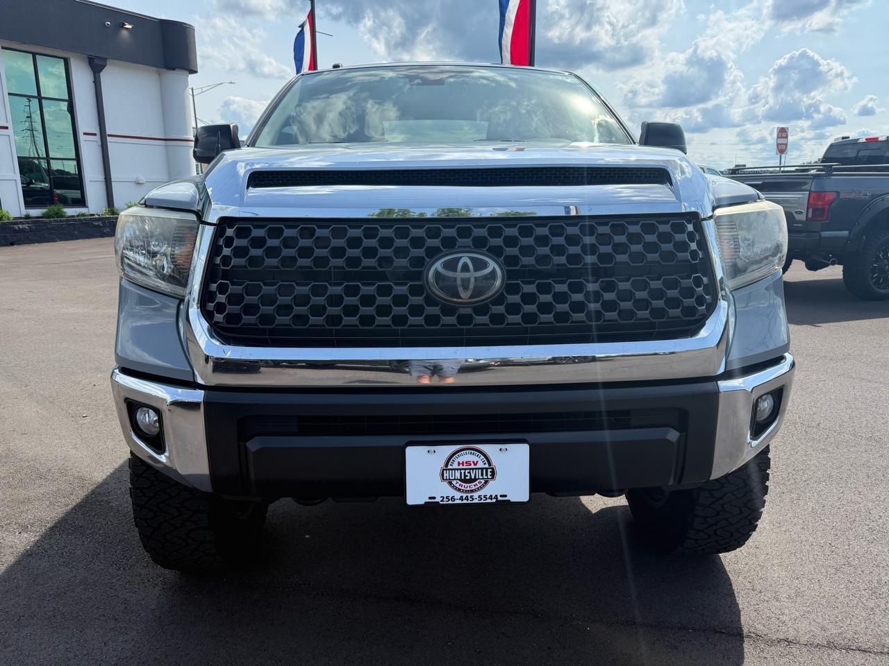 Toyota Tundra 4WD SR5 CrewMax 5.5' Bed 5.7L FFV (Natl) 2019