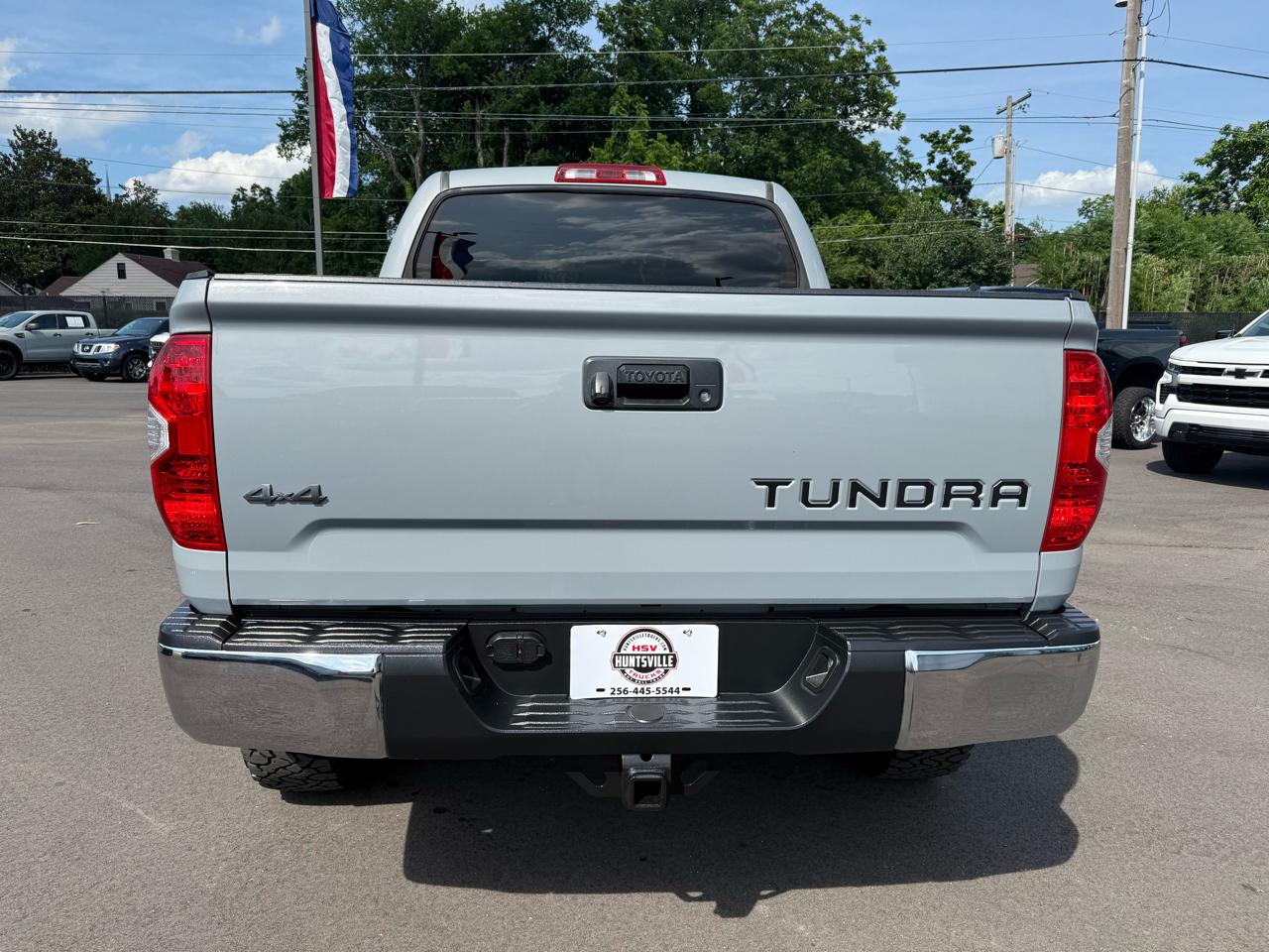 Toyota Tundra 4WD SR5 CrewMax 5.5' Bed 5.7L FFV (Natl) 2019
