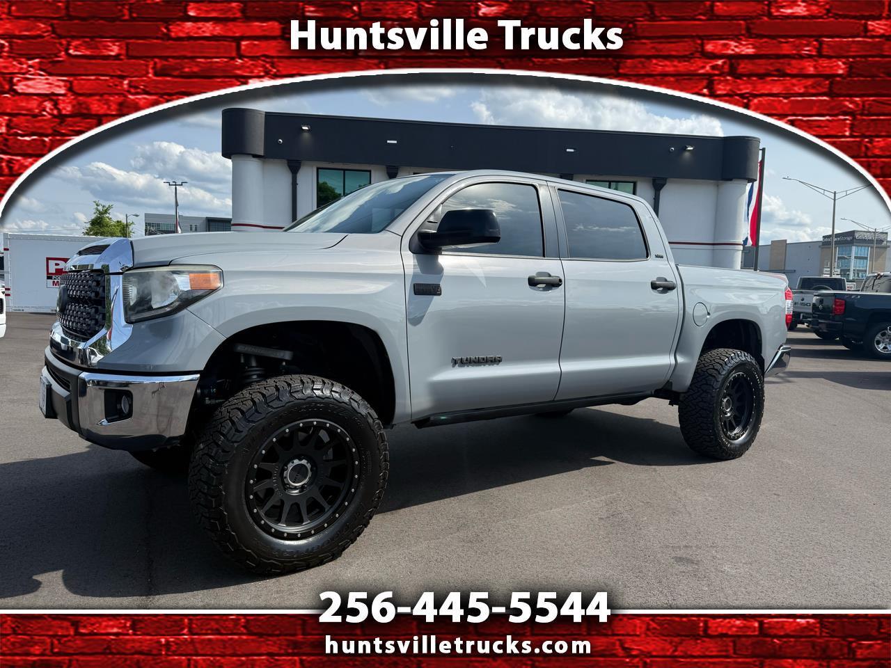 Toyota Tundra 4WD SR5 CrewMax 5.5' Bed 5.7L FFV (Natl) 2019