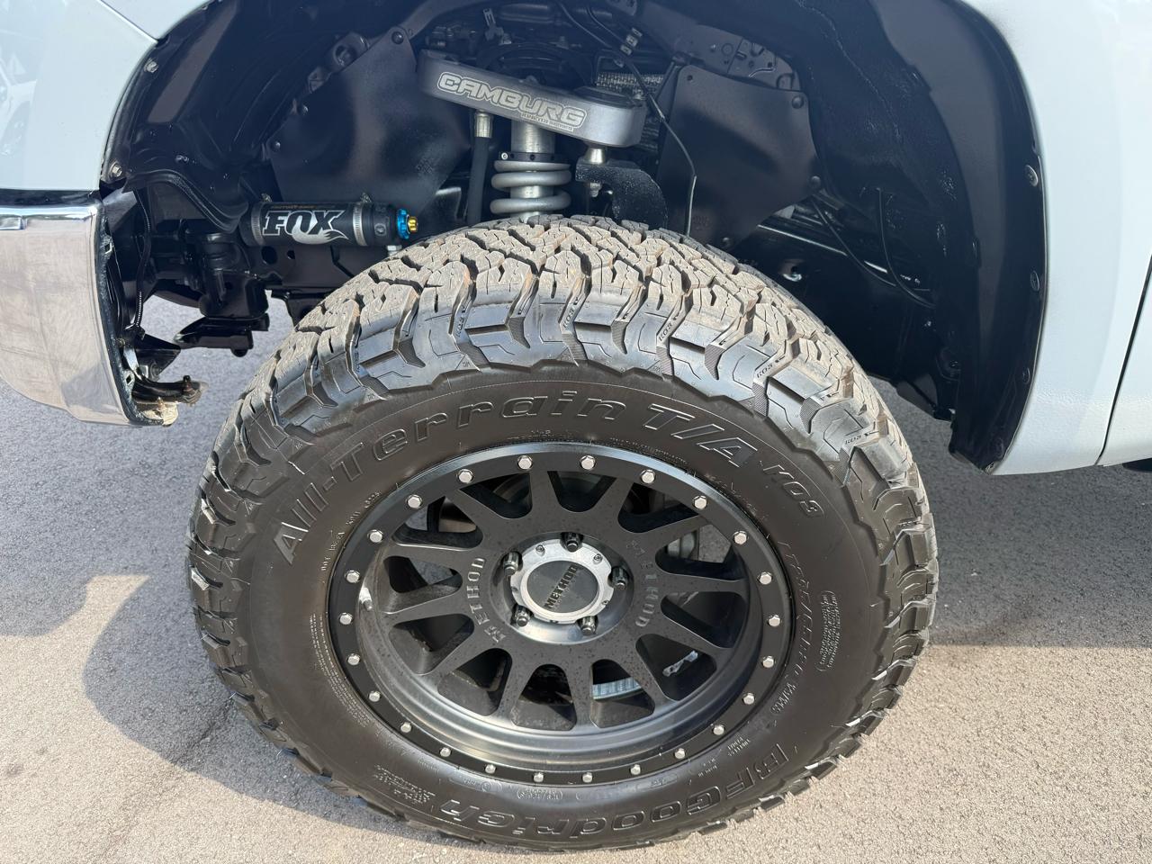 Toyota Tundra 4WD SR5 CrewMax 5.5' Bed 5.7L FFV (Natl) 2019