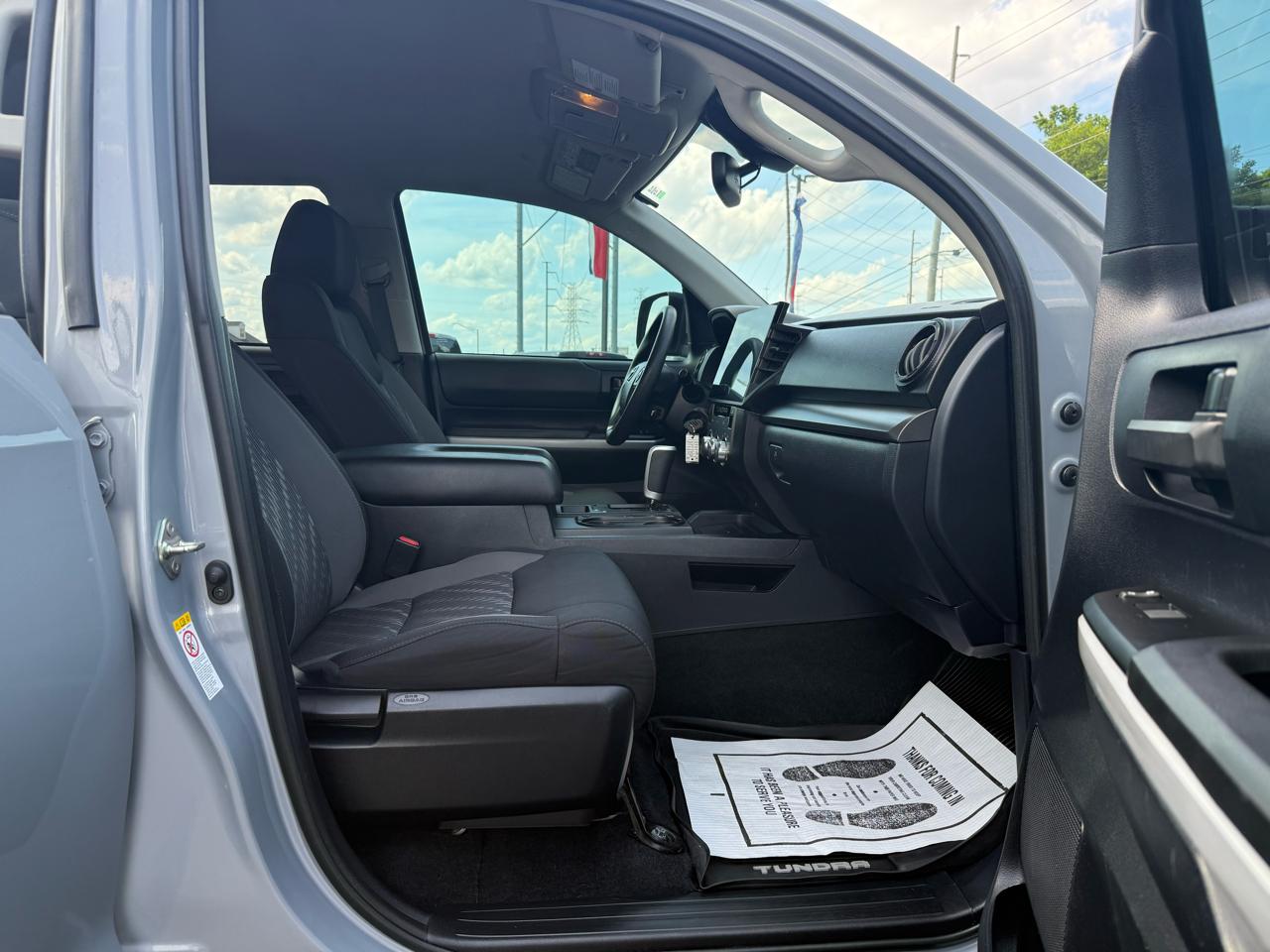 Toyota Tundra 4WD SR5 CrewMax 5.5' Bed 5.7L FFV (Natl) 2019
