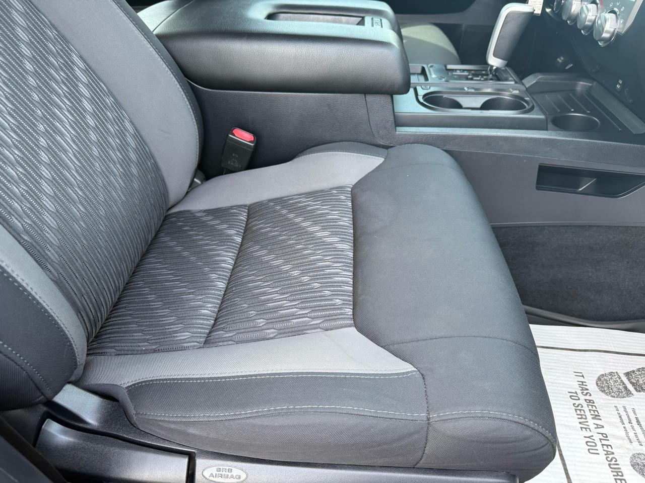 Toyota Tundra 4WD SR5 CrewMax 5.5' Bed 5.7L FFV (Natl) 2019