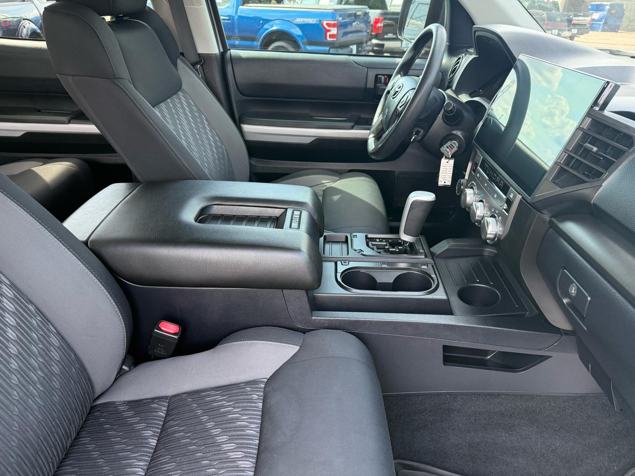 Toyota Tundra 4WD SR5 CrewMax 5.5' Bed 5.7L FFV (Natl) 2019