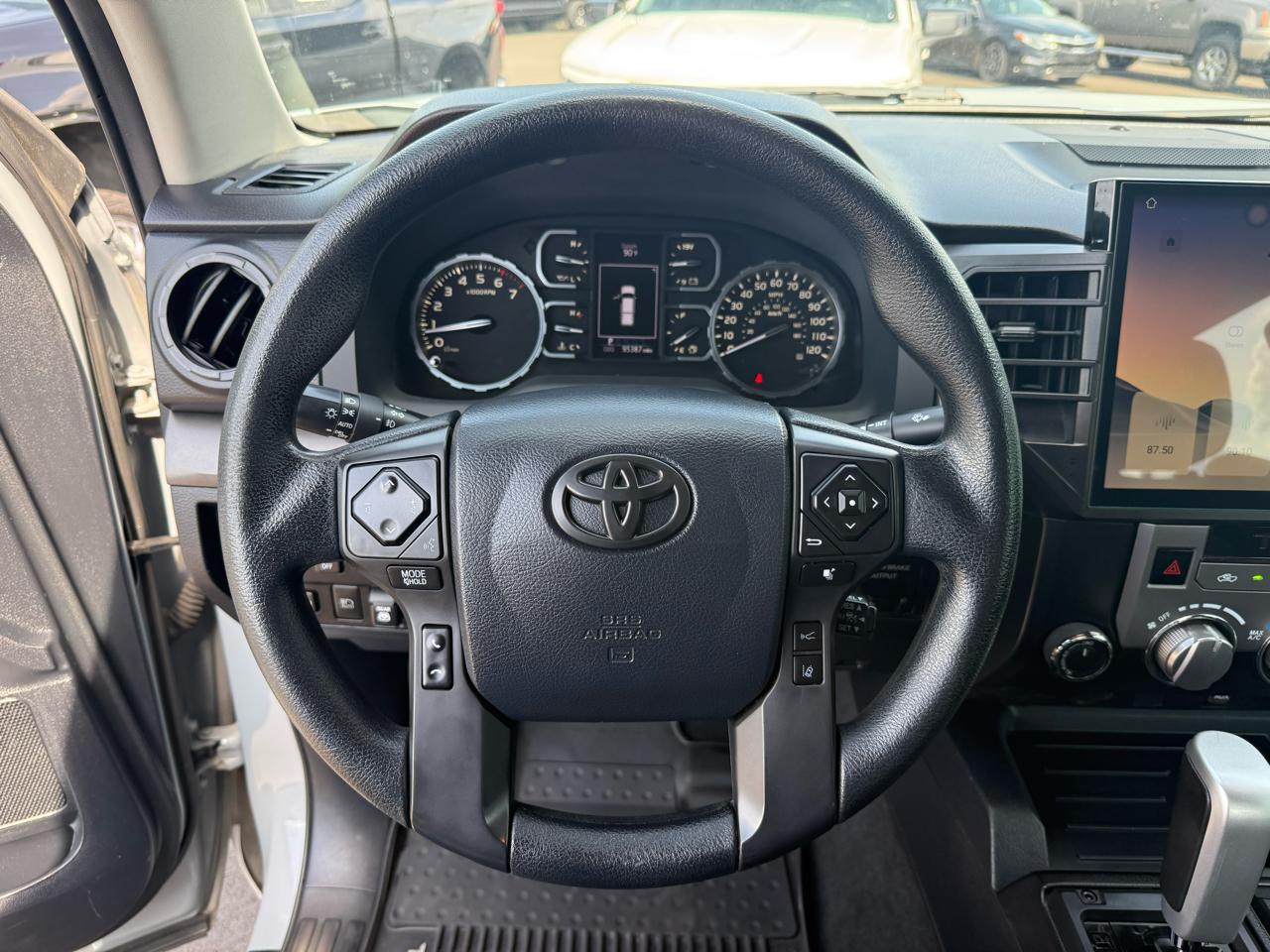 Toyota Tundra 4WD SR5 CrewMax 5.5' Bed 5.7L FFV (Natl) 2019