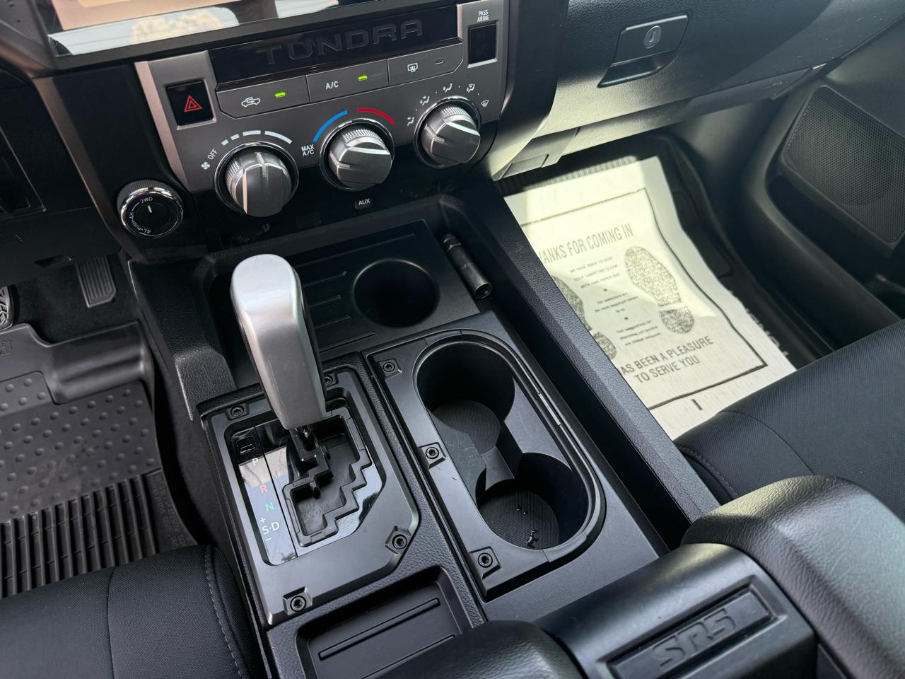 Toyota Tundra 4WD SR5 CrewMax 5.5' Bed 5.7L FFV (Natl) 2019